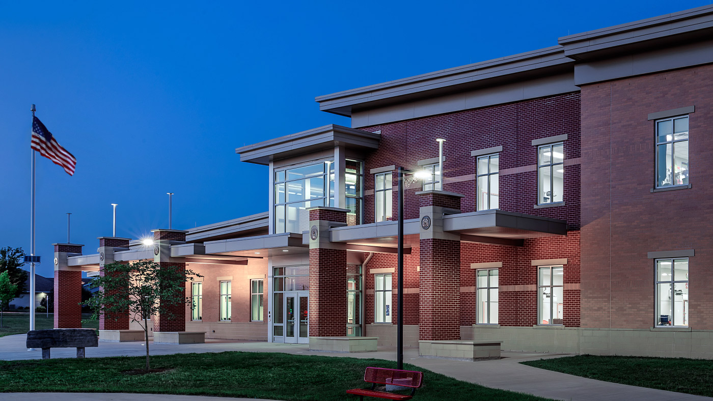 Cordogan, Clark & Associates Educational Clinton Elementary School